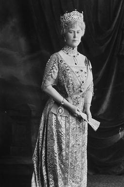 Queen Mary (1867-1953).