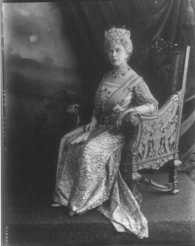 Queen Mary (1867-1953).