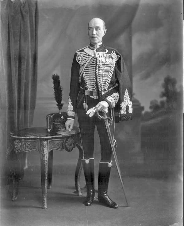 Colonel George Richard Lane-Fox, later 1st Baron Bingley (1870-1947). 