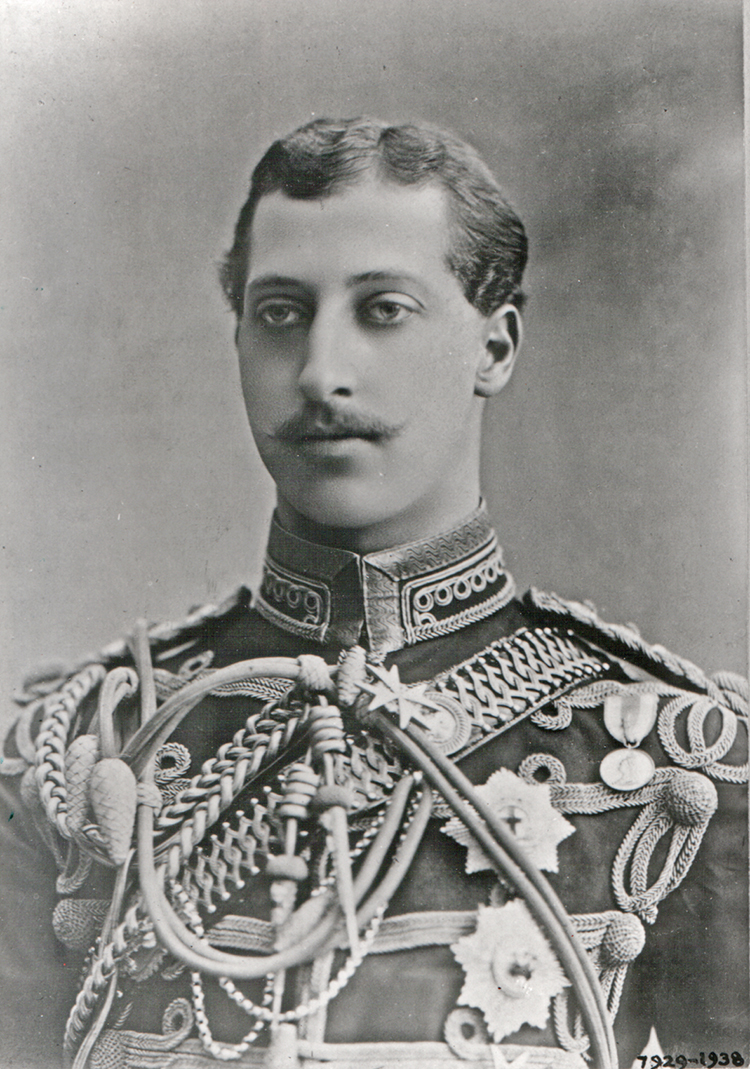 Prince Albert Victor (Christian Edward), Duke of Clarence and Avondale (1864-1892). 