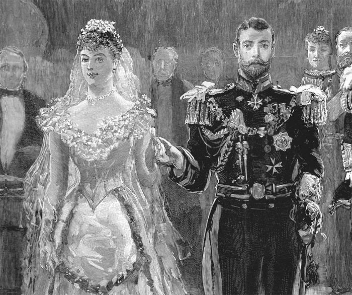 The Graphic, Royal Wedding Number, 10 July 1893