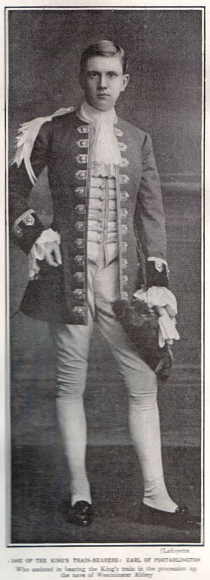 Black & White, 16 August 1902, Earl of Portarlington