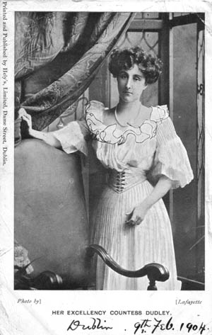 1904 postcard of the Countess by Lafayette